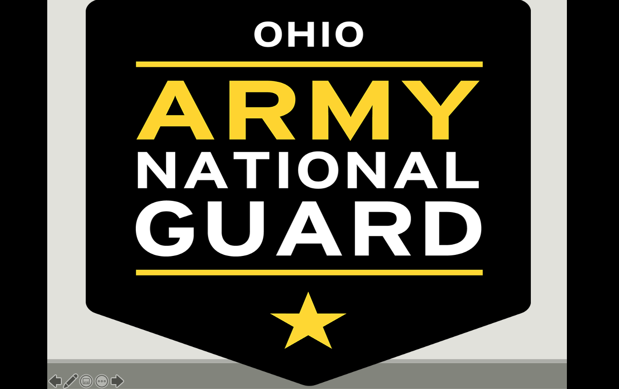 OH National Guard Presentation 