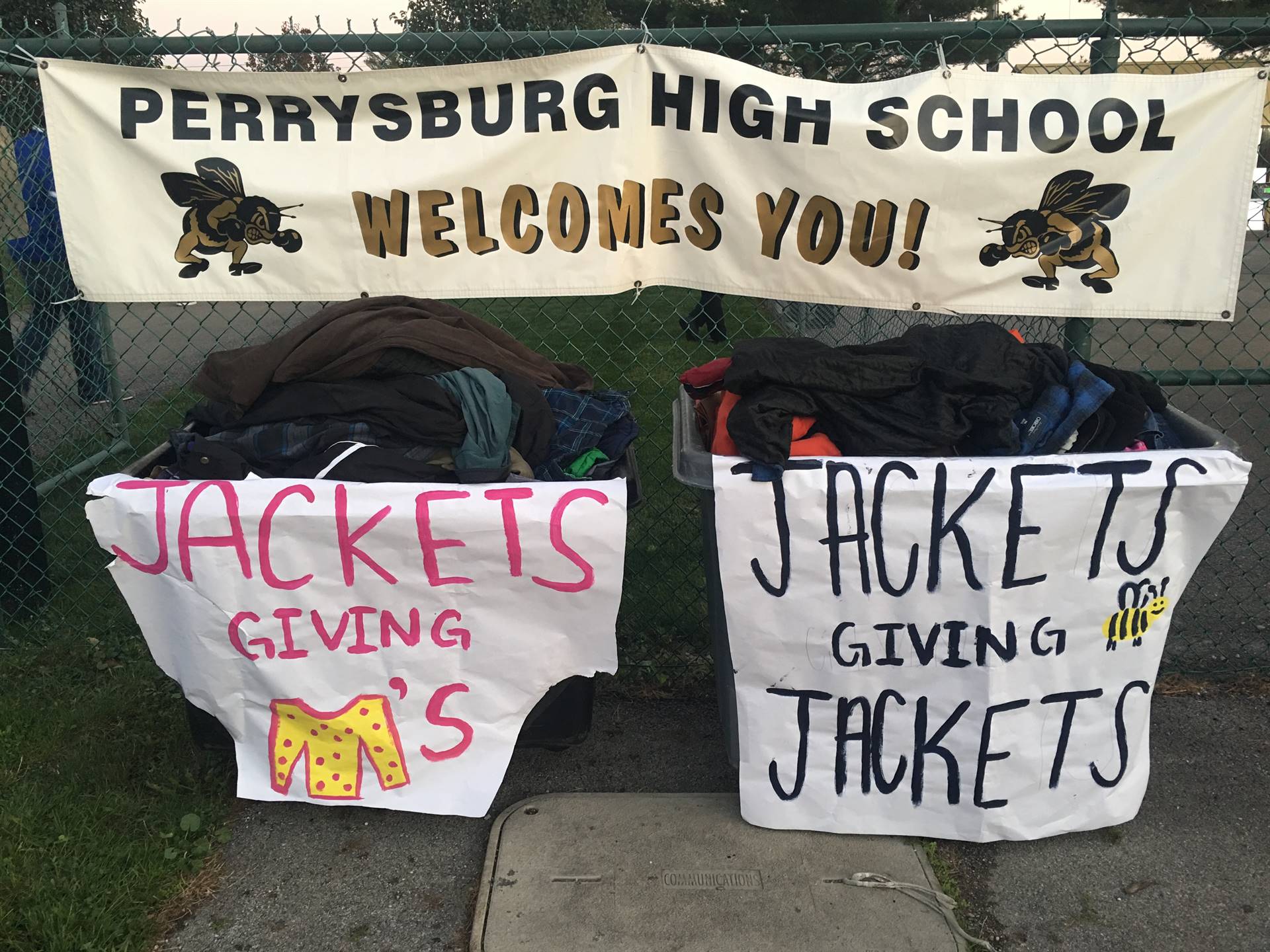 Jacket Donations