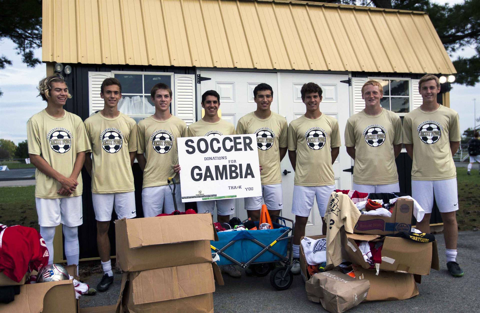 Soccer Gear Collection