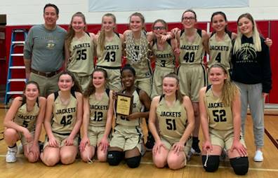 7th Girls Team Champs