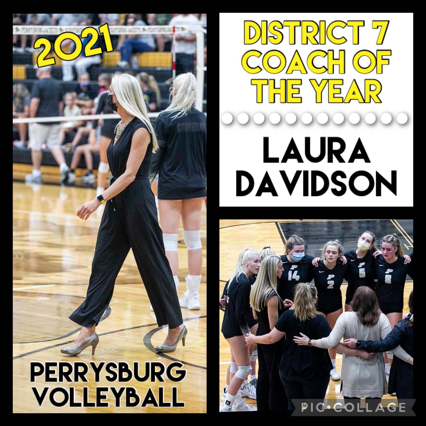 2021 District Coach of the Year - Laura Davidson