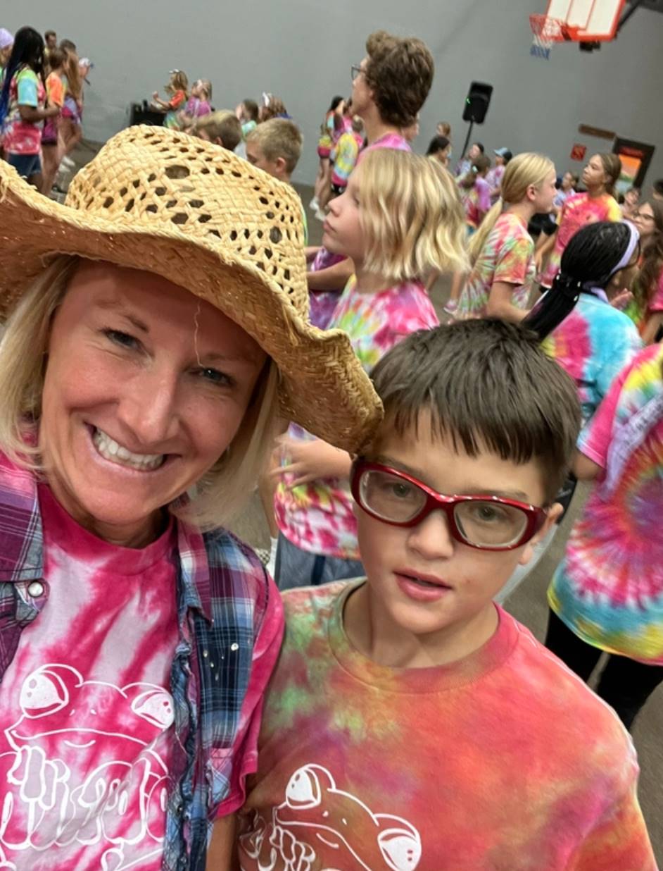 6th Grade Camp - Square Dance Night