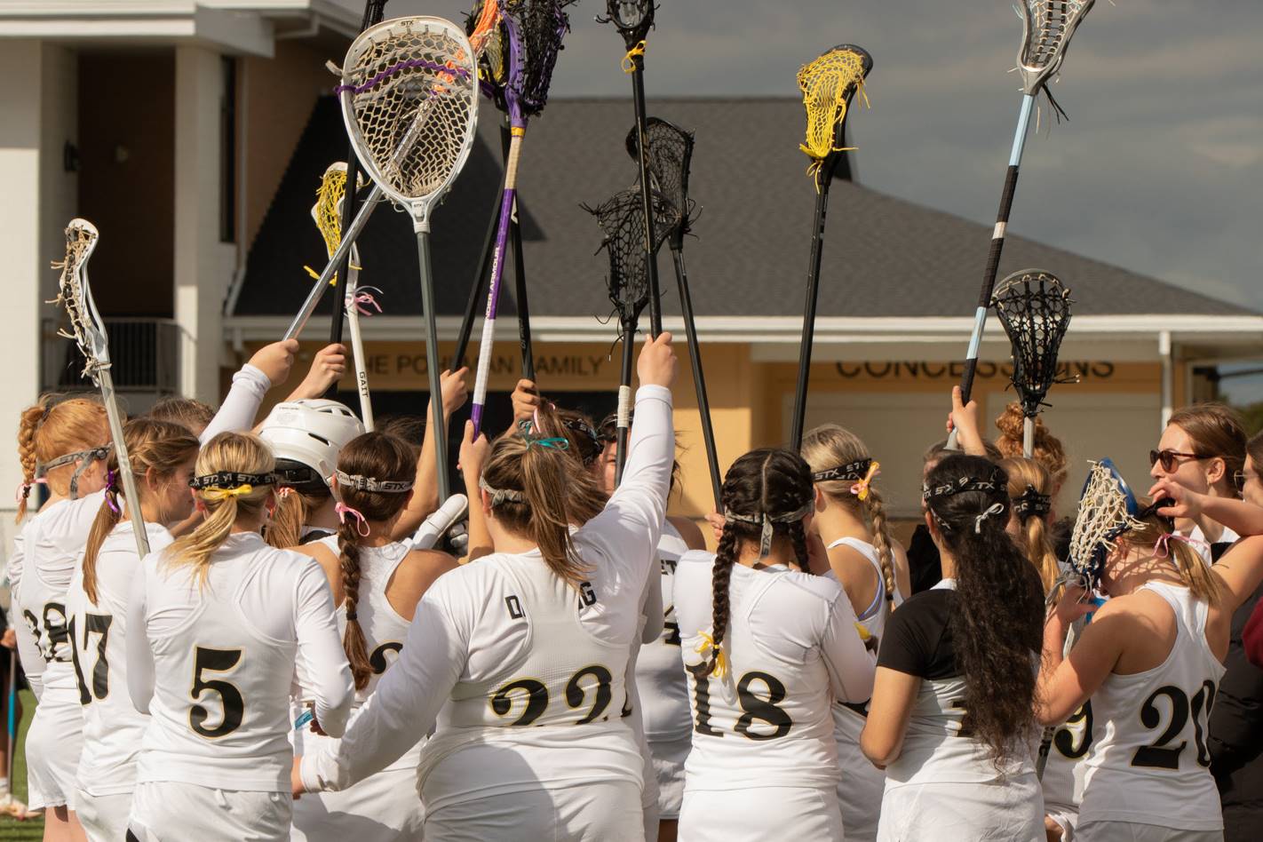 lacrosse huddle