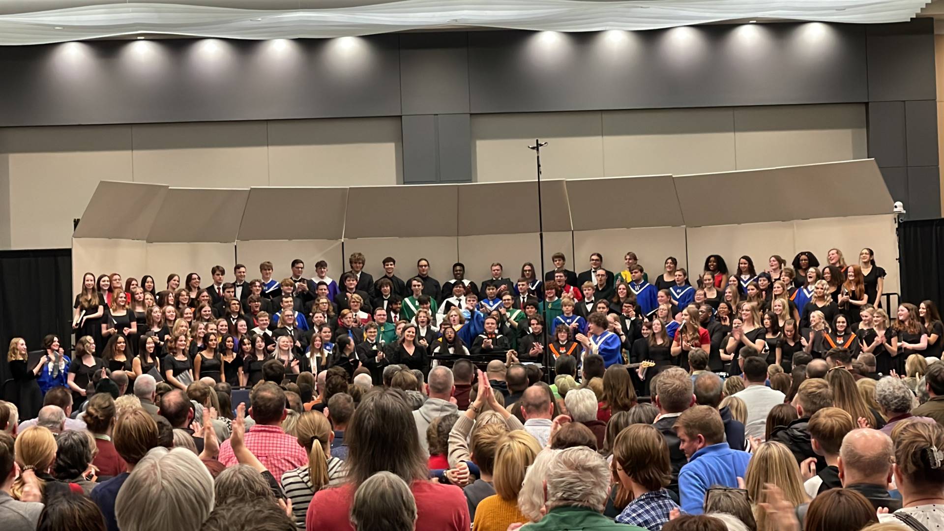 OMEA All-State Honor Choir