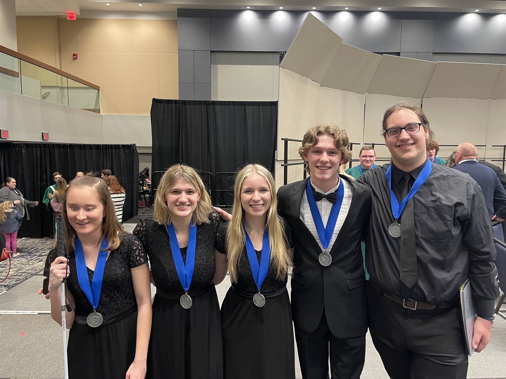 OMEA All-State Honor Choir