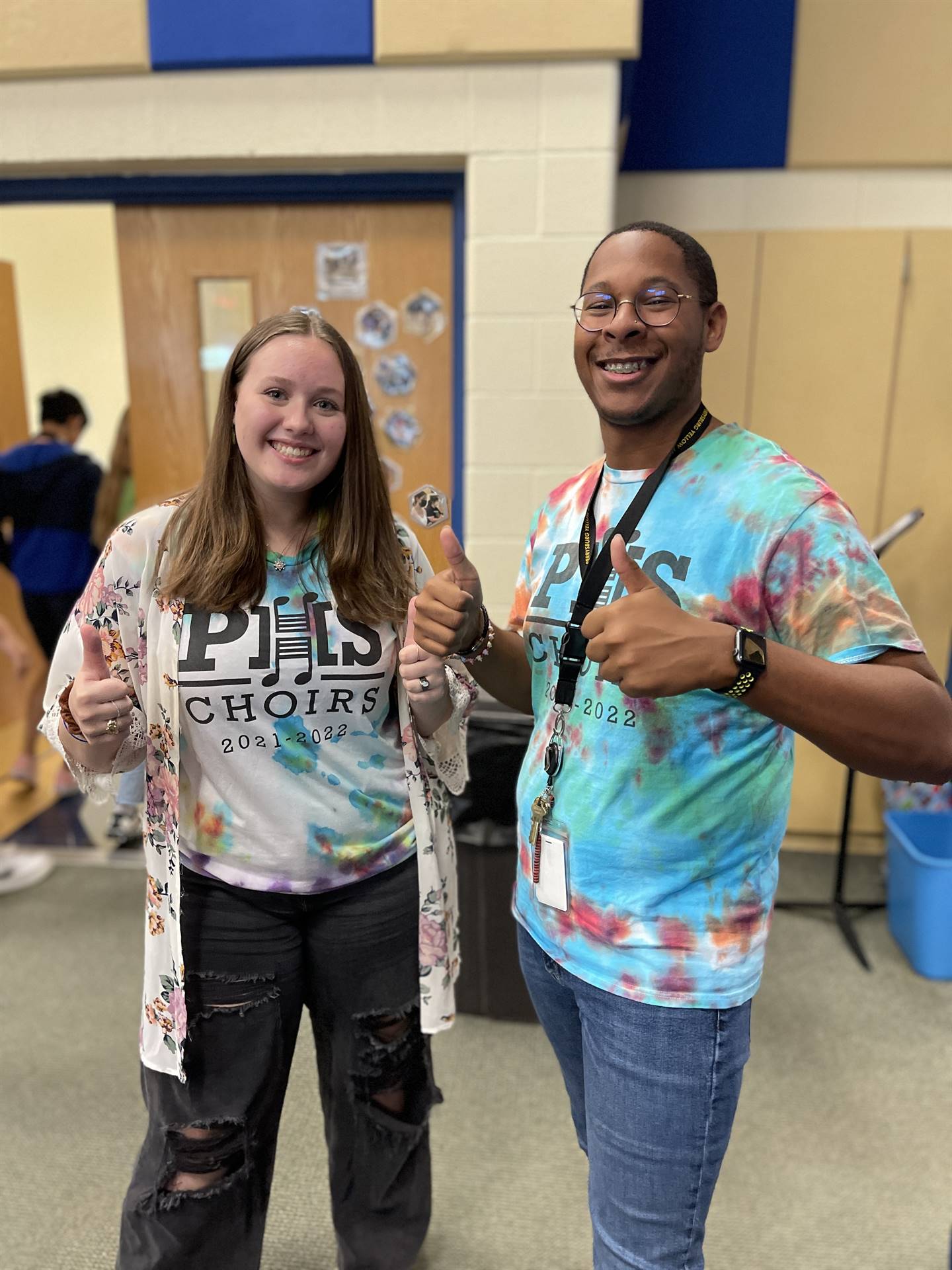 Tie-Dye Twins