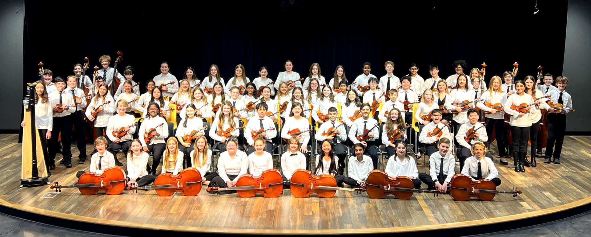 2023-2024 HPI 6th Grade Orchestra