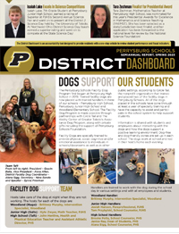 Newsletter cover